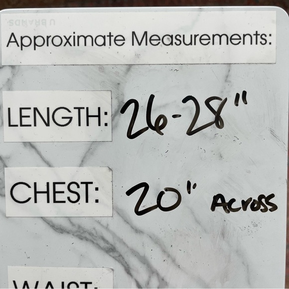 ATHLETA Sleeveless Breezy Top Tank Size Large Petite Flint Heather Gray Navy.  3 - Picture 8 of 8